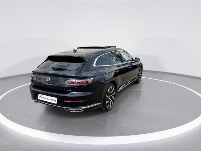 Volkswagen Arteon Shooting Brake 1.4TSIeHybrid 160kW/218PK R-Line DSG · Panoramadak · Leder/Alcantara · Camera · Apple/Android Car Play · Stoelverwarming ·
