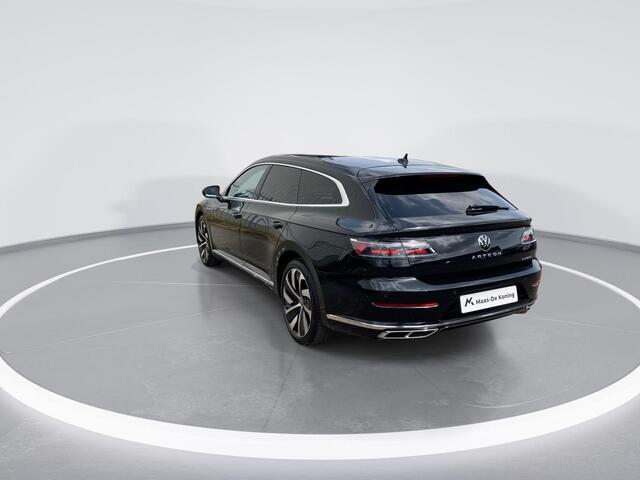 Volkswagen Arteon Shooting Brake 1.4TSIeHybrid 160kW/218PK R-Line DSG · Panoramadak · Leder/Alcantara · Camera · Apple/Android Car Play · Stoelverwarming ·