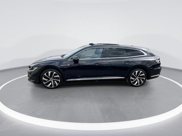 Volkswagen Arteon Shooting Brake 1.4TSIeHybrid 160kW/218PK R-Line DSG · Panoramadak · Leder/Alcantara · Camera · Apple/Android Car Play · Stoelverwarming ·