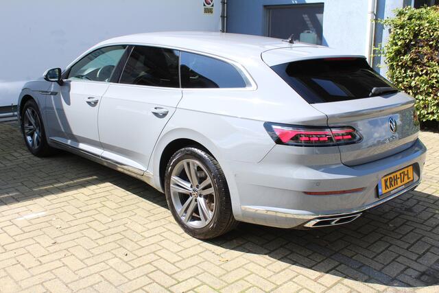 Volkswagen Arteon Shooting Brake 1.4 TSI eHybrid R-Line Business+ | Incl. 12 maanden Garantie | Elektrisch wegklapbare trekhaak | Elektrisch verstelbare stoelen met memory | Stoelmassage | Stoel/stuurverwarming | Achteruitrijcamera | Adaptive cruise controle | Apple CarPla