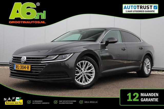 Volkswagen Arteon 2.0 TDI DSG Automaat 150PK Navigatie Adaptive Cruise Lane Assist Parkeersensoren