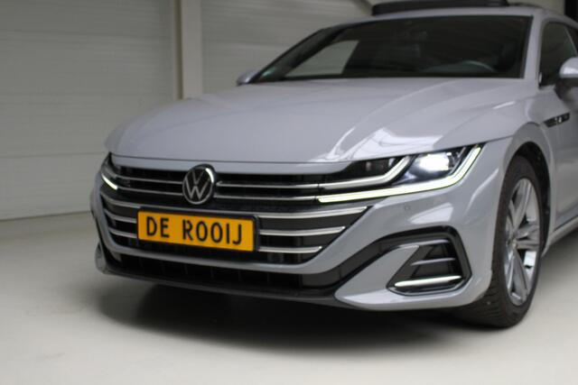 Volkswagen Arteon Shooting Brake 2.0 TSI 190pk DSG R-Line (2x) | Navigatie | Panoramadak | PDC+Camera | Stoelverw.