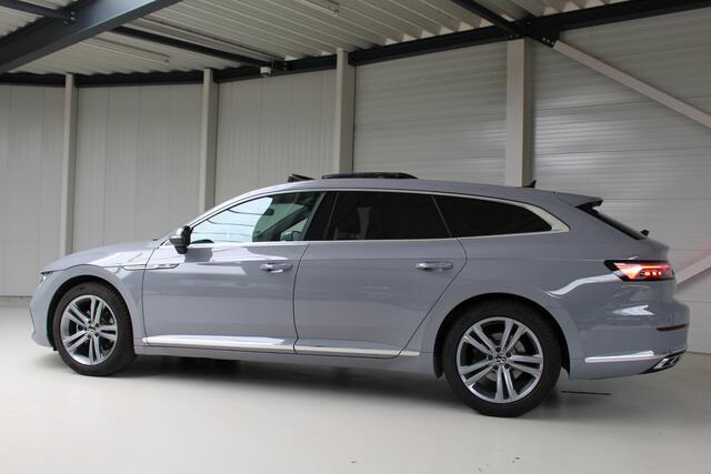 Volkswagen Arteon Shooting Brake 2.0 TSI 190pk DSG R-Line (2x) | Navigatie | Panoramadak | PDC+Camera | Stoelverw.