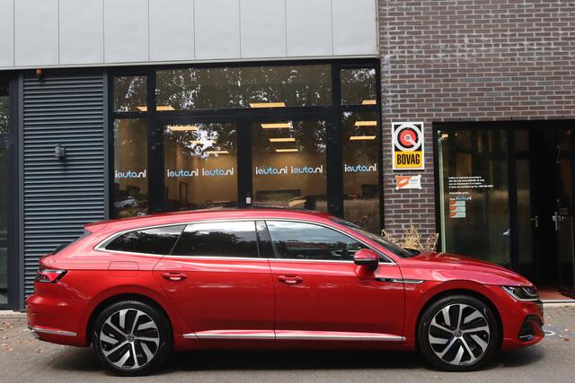 Volkswagen Arteon Shooting Brake 1.4 TSI eHybrid R-Line Pano/IQ.Light/360/Navi Pro/Head-up/Keyless/Elek. lederen R Sportstoelen/DCC/ACC/Virtual Cockpit/Trekhaak wegkl.
