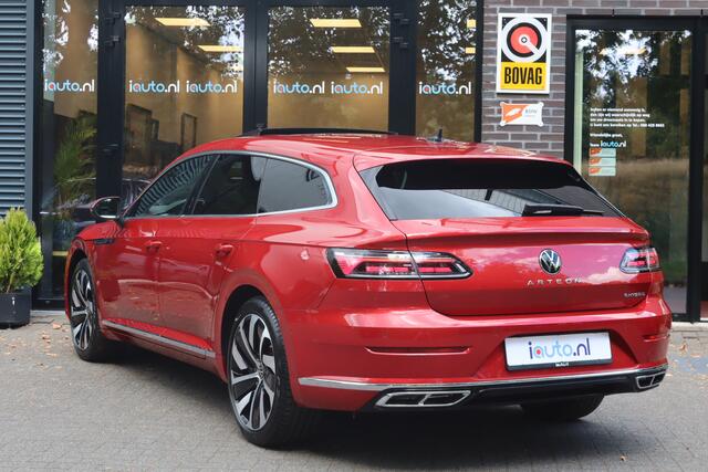 Volkswagen Arteon Shooting Brake 1.4 TSI eHybrid R-Line Pano/IQ.Light/360/Navi Pro/Head-up/Keyless/Elek. lederen R Sportstoelen/DCC/ACC/Virtual Cockpit/Trekhaak wegkl.