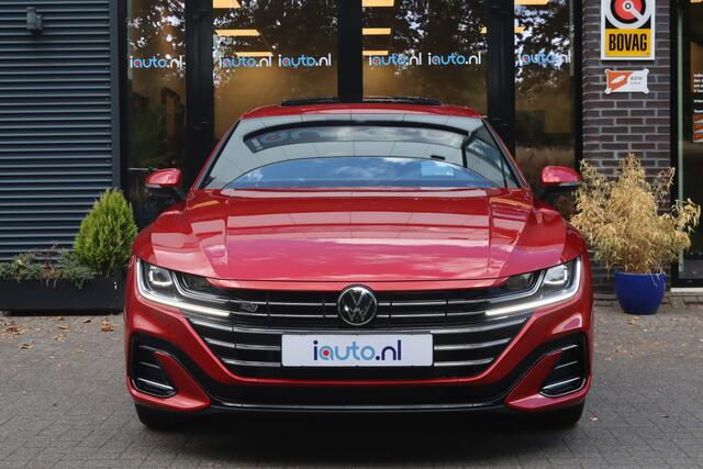 Volkswagen Arteon Shooting Brake 1.4 TSI eHybrid R-Line Pano/IQ.Light/360/Navi Pro/Head-up/Keyless/Elek. lederen R Sportstoelen/DCC/ACC/Virtual Cockpit/Trekhaak wegkl.