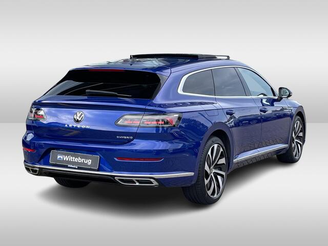Volkswagen Arteon Shooting Brake 1.4 TSI 218PK DSG eHybrid R-Line Business+ / Trekhaak / Panoramadak / Leer / Head up Display / 19'' LMV / VW