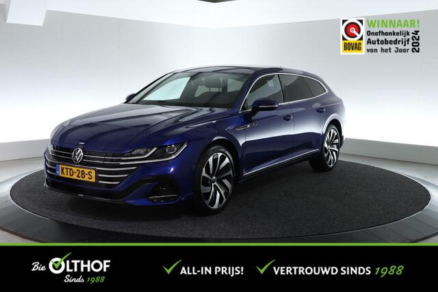 Volkswagen Arteon Shooting Brake 1.4 TSI eHybrid R-Line Business+ | TREKHAAK | STOELVERW. | CARPLAY |
