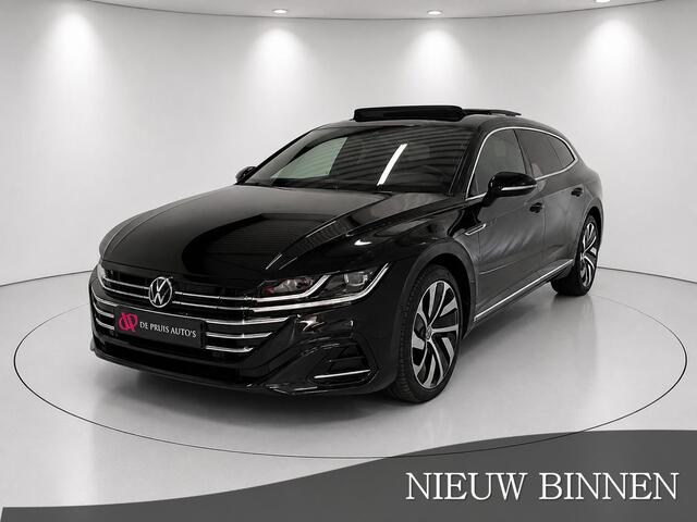 Volkswagen Arteon 1.4 TSI eHybrid R-Line Business Camera Pano Trekhaak ACC Leer Memory 19inch IQlight Matrix Led