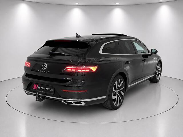 Volkswagen Arteon 1.4 TSI eHybrid R-Line Business Camera Pano Trekhaak ACC Leer Memory 19inch IQlight Matrix Led