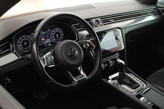 Volkswagen Arteon 1.5 TSI 150pk DSG 2x R-Line Trekhaak Stoelverwarming Keyless Virtual Cockpit Navigatie