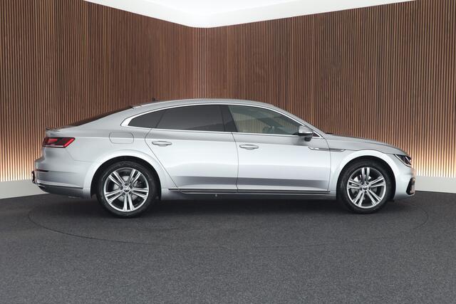 Volkswagen Arteon 1.5 TSI 150pk DSG 2x R-Line Trekhaak Stoelverwarming Keyless Virtual Cockpit Navigatie