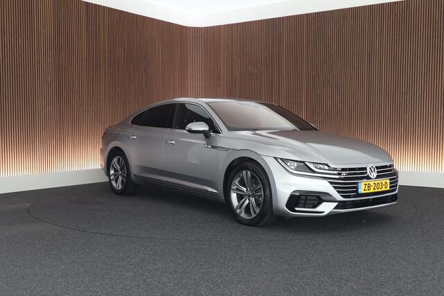 Volkswagen Arteon 1.5 TSI 150pk DSG 2x R-Line Trekhaak Stoelverwarming Keyless Virtual Cockpit Navigatie
