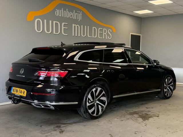 Volkswagen Arteon Shooting Brake 1.4 TSI eHybrid R-line | Trekhaak | Adaptive | Carplay | Panodak | Leder | Stoelverwarming |