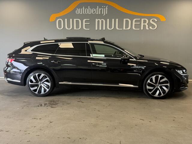 Volkswagen Arteon Shooting Brake 1.4 TSI eHybrid R-line | Trekhaak | Adaptive | Carplay | Panodak | Leder | Stoelverwarming |