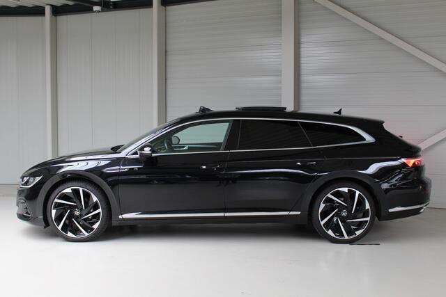 Volkswagen Arteon Shooting Brake 2.0 TSI R-Line Panoramadak | Leder | DCC | IQ-Light | 20" Nashville velgen | Harman Kardon Audio