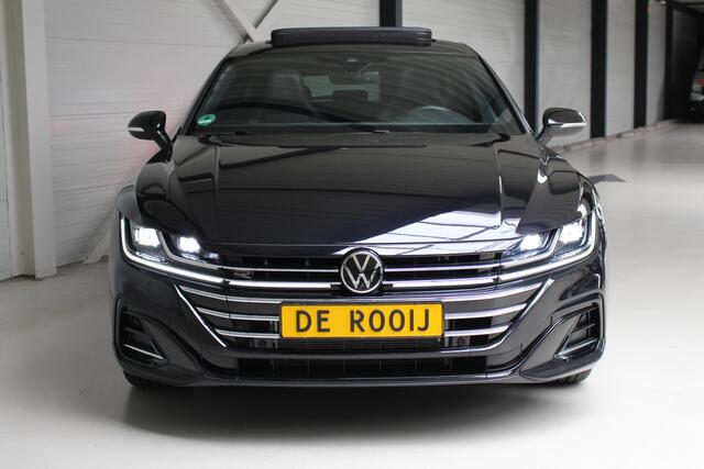 Volkswagen Arteon Shooting Brake 2.0 TSI R-Line Panoramadak | Leder | DCC | IQ-Light | 20" Nashville velgen | Harman Kardon Audio