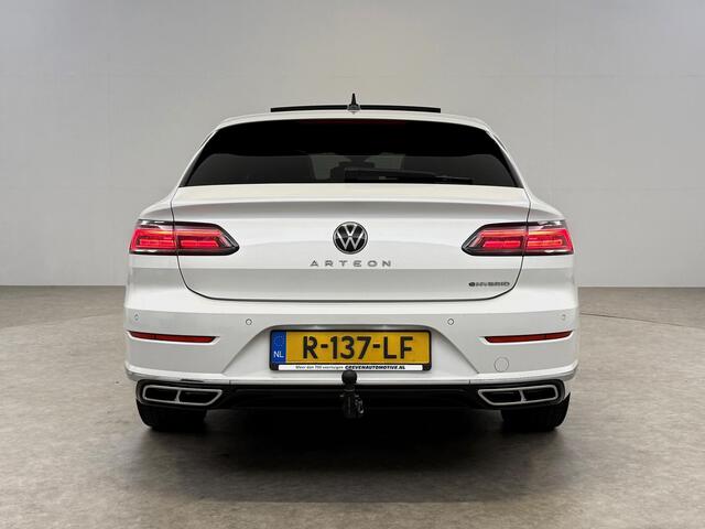 Volkswagen Arteon 1.4 TSI eHybrid R-Line Business+ | Pano | 360° | Virtual | Sfeer | Carplay | Cruise | Trekhaak