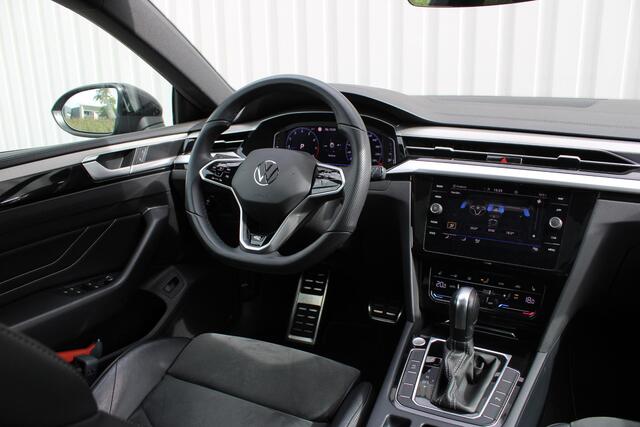Volkswagen Arteon Shooting Brake 2.0 TSI R-Line Business+ | Incl. 12 maanden garantie | Adaptieve cruise control | Schuif/kantel dak | Apple carplay/Android auto | Climate control | Stoelverwarming Voor + Achter |