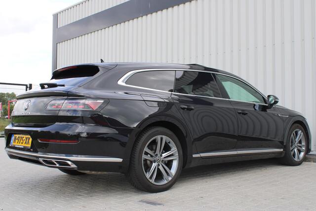 Volkswagen Arteon Shooting Brake 2.0 TSI R-Line Business+ | Incl. 12 maanden garantie | Adaptieve cruise control | Schuif/kantel dak | Apple carplay/Android auto | Climate control | Stoelverwarming Voor + Achter |