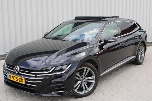 Volkswagen Arteon Shooting Brake 2.0 TSI R-Line Business+ | Incl. 12 maanden garantie | Adaptieve cruise control | Schuif/kantel dak | Apple carplay/Android auto | Climate control | Stoelverwarming Voor + Achter |