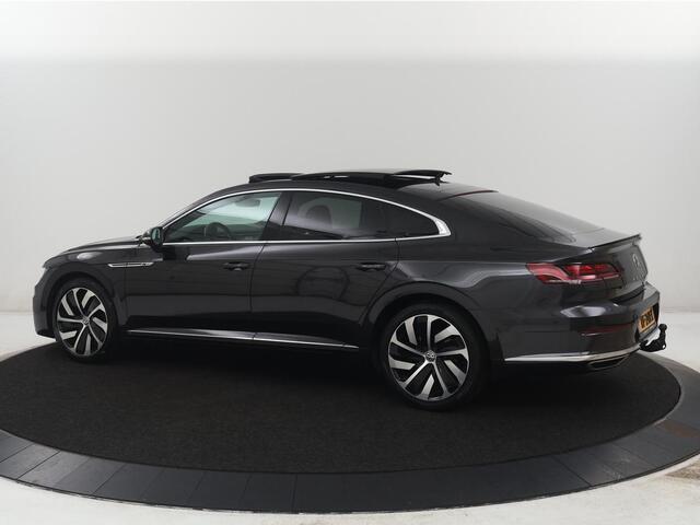 Volkswagen Arteon 1.5 TSI Business R | Panoramadak | Leder/alcantara | Stoelverwarming | Adaptive cruise | Carplay | Sfeerverlichting | Camera | Park assist | Trekhaak