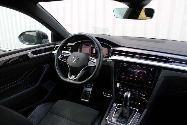 Volkswagen Arteon Shooting Brake 1.4 TSI eHybrid Elegance Business+ | Incl. 12 maanden garantie | Adaptieve cruise control | Schuif/kantel dak | Apple carplay/Android auto | Climate control | Head-up Display | Stoel/stuurverwarming |