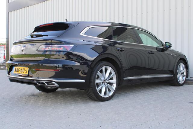 Volkswagen Arteon Shooting Brake 1.4 TSI eHybrid Elegance Business+ | Incl. 12 maanden garantie | Adaptieve cruise control | Schuif/kantel dak | Apple carplay/Android auto | Climate control | Head-up Display | Stoel/stuurverwarming |
