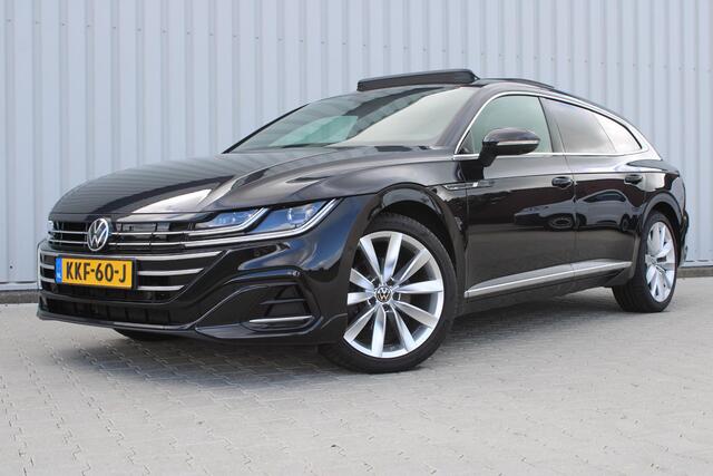 Volkswagen Arteon Shooting Brake 1.4 TSI eHybrid Elegance Business+ | Incl. 12 maanden garantie | Adaptieve cruise control | Schuif/kantel dak | Apple carplay/Android auto | Climate control | Head-up Display | Stoel/stuurverwarming |