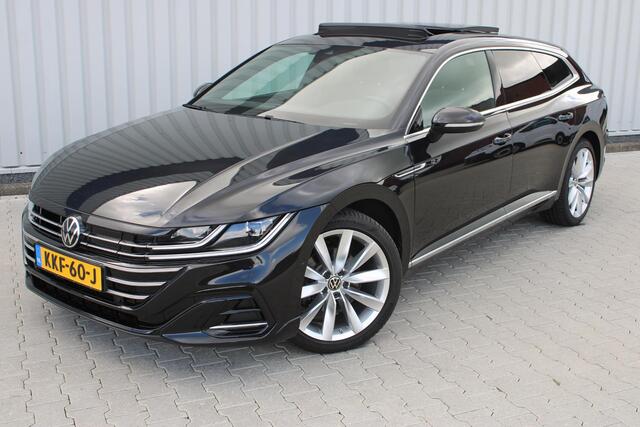 Volkswagen Arteon Shooting Brake 1.4 TSI eHybrid Elegance Business+ | Incl. 12 maanden garantie | Adaptieve cruise control | Schuif/kantel dak | Apple carplay/Android auto | Climate control | Head-up Display | Stoel/stuurverwarming |