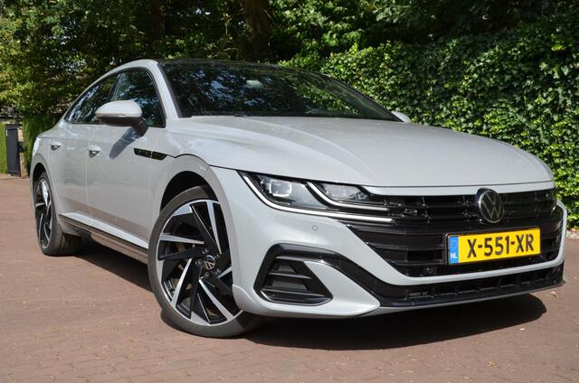Volkswagen Arteon 1.4 TSI eHybrid R-Line Business Automaat/Led/Navi/Pdc/Ecc/Stoel & Stuurverwarming/Panoramadak/Virtual dashboard/Nederlandse auto/Privacy-Glass