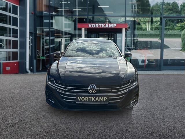Volkswagen Arteon 1.4 TSI e-HYBRID R-LINE B+ PANO-DAK/TREKHAAK/360CAMERA/E-KLEP/ACC/IQ-LIGHTS
