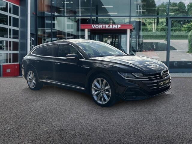 Volkswagen Arteon 1.4 TSI e-HYBRID R-LINE B+ PANO-DAK/TREKHAAK/360CAMERA/E-KLEP/ACC/IQ-LIGHTS