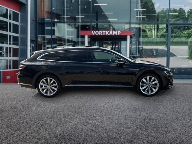 Volkswagen Arteon 1.4 TSI e-HYBRID R-LINE B+ PANO-DAK/TREKHAAK/360CAMERA/E-KLEP/ACC/IQ-LIGHTS