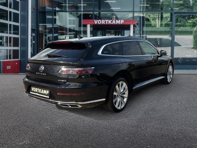 Volkswagen Arteon 1.4 TSI e-HYBRID R-LINE B+ PANO-DAK/TREKHAAK/360CAMERA/E-KLEP/ACC/IQ-LIGHTS