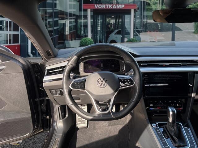 Volkswagen Arteon 1.4 TSI e-HYBRID R-LINE B+ PANO-DAK/TREKHAAK/360CAMERA/E-KLEP/ACC/IQ-LIGHTS