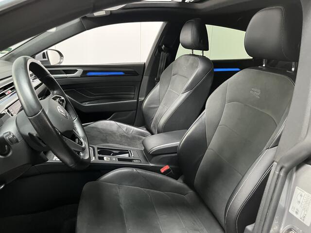 Volkswagen Arteon 1.4 TSI eHybrid R-Line / AUTOMAAT/ PANO/ PARK.SENSOR.V+A/ CAMERA/ APP-CONNECT/ STOELVERWARM./ MASSAGE/ ACC/ DCC/ DODEHOEK/ KEYLESS/ DIGITAL DASH/ NAVI/ DAB/ CLIMA/ LED/ 18'' LMV