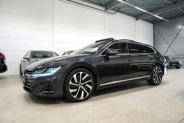 Volkswagen Arteon Shooting Brake 2.0 TSI R-Line * Kuipstoelen - Pano - 360° Cam - Keyless - IQ Light - Head Up *