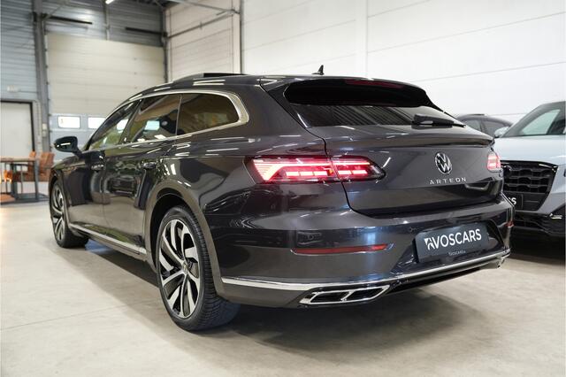 Volkswagen Arteon Shooting Brake 2.0 TSI R-Line * Kuipstoelen - Pano - 360° Cam - Keyless - IQ Light - Head Up *