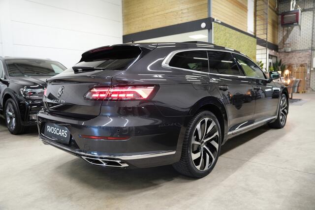 Volkswagen Arteon Shooting Brake 2.0 TSI R-Line * Kuipstoelen - Pano - 360° Cam - Keyless - IQ Light - Head Up *