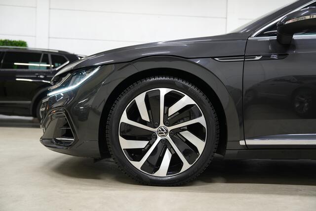 Volkswagen Arteon Shooting Brake 2.0 TSI R-Line * Kuipstoelen - Pano - 360° Cam - Keyless - IQ Light - Head Up *