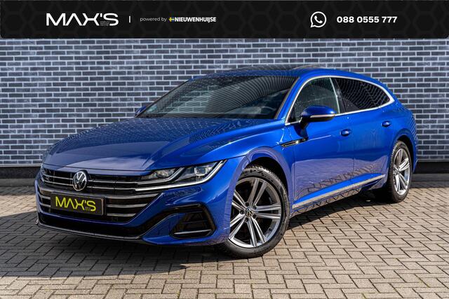Volkswagen Arteon Shooting Brake 1.4 TSI eHybrid R-Line Business+ | Panoramadak | Trekhaak | Parkeersensoren | Keyless Entry | Elektrische Achterklep | Stoelverwarming voor en achter | iQ Light | Navigatie | Apple Carplay | Android Auto | Plug-in Hybrid (PHEV)