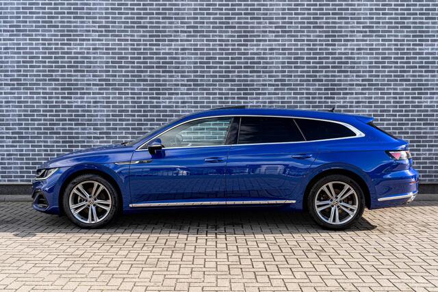 Volkswagen Arteon Shooting Brake 1.4 TSI eHybrid R-Line Business+ | Panoramadak | Trekhaak | Parkeersensoren | Keyless Entry | Elektrische Achterklep | Stoelverwarming voor en achter | iQ Light | Navigatie | Apple Carplay | Android Auto | Plug-in Hybrid (PHEV)
