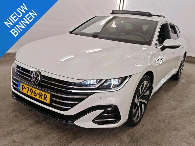 Volkswagen Arteon SHOOTING BRAKE 1.4 TSI EHYBRID R-LINE BUSINESS+ I SCHUIF/KANTELDAK I STOELVERWARMING I APPLE CARPLAY I P-CAMERA