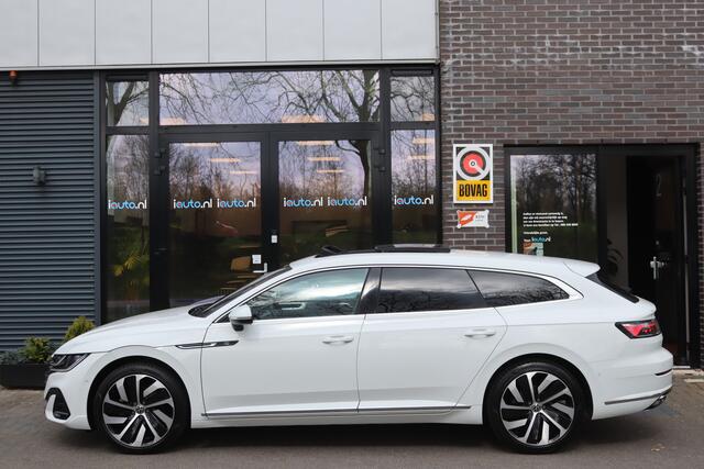 Volkswagen Arteon Shooting Brake 1.4 TSI eHybrid R-Line Pano/IQ.Light/360/Navi Pro/Head-up/Keyless/Elek. lederen R Sportstoelen/DCC/ACC/Virtual Cockpit/Trekhaak wegkl.