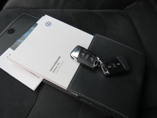 Volkswagen Arteon 2.0 TSI 190Pk DSG Elegance Bns Exclusive * Rijklaarprijs incl. garantie * Trekhaak wegkl.b. * Stoelverw. * Camera * ACC * Electr. A-Klep *