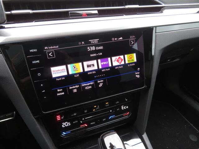 Volkswagen Arteon Shooting Brake 1.4 TSI eHybrid R-Line Business+ Airco ACC Cr-Cruise Control CarPlay Panoramadak