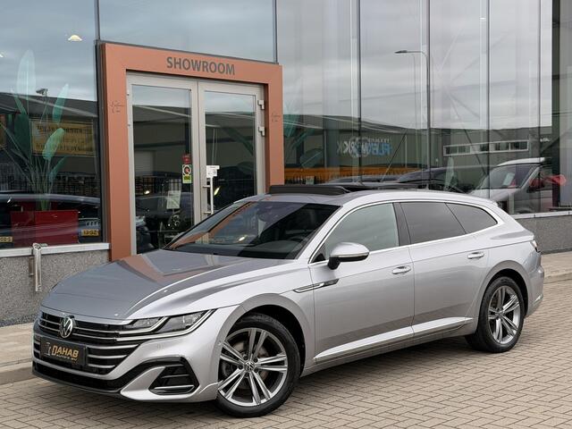 Volkswagen Arteon Shooting Brake 1.4 TSI eHybrid R-Line Business+ | ACC | SOH 92,5% | Stoel/Stuurverwarming | Apple Carplay | Half Elek. Stoelen met massage | Pano | Sfeerverlichting | Achteruitrijcamera |