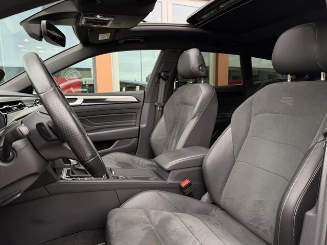 Volkswagen Arteon Shooting Brake 1.4 TSI eHybrid R-Line Business+ | ACC | SOH 92,5% | Stoel/Stuurverwarming | Apple Carplay | Half Elek. Stoelen met massage | Pano | Sfeerverlichting | Achteruitrijcamera |