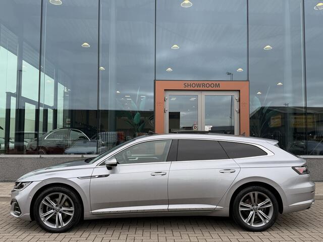 Volkswagen Arteon Shooting Brake 1.4 TSI eHybrid R-Line Business+ | ACC | SOH 92,5% | Stoel/Stuurverwarming | Apple Carplay | Half Elek. Stoelen met massage | Pano | Sfeerverlichting | Achteruitrijcamera |